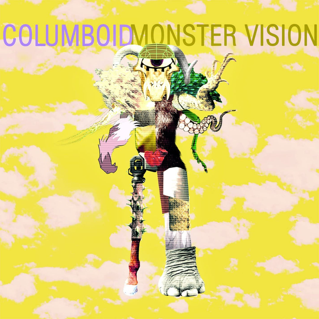 Columboid - Monster Vision [Audio-CD]