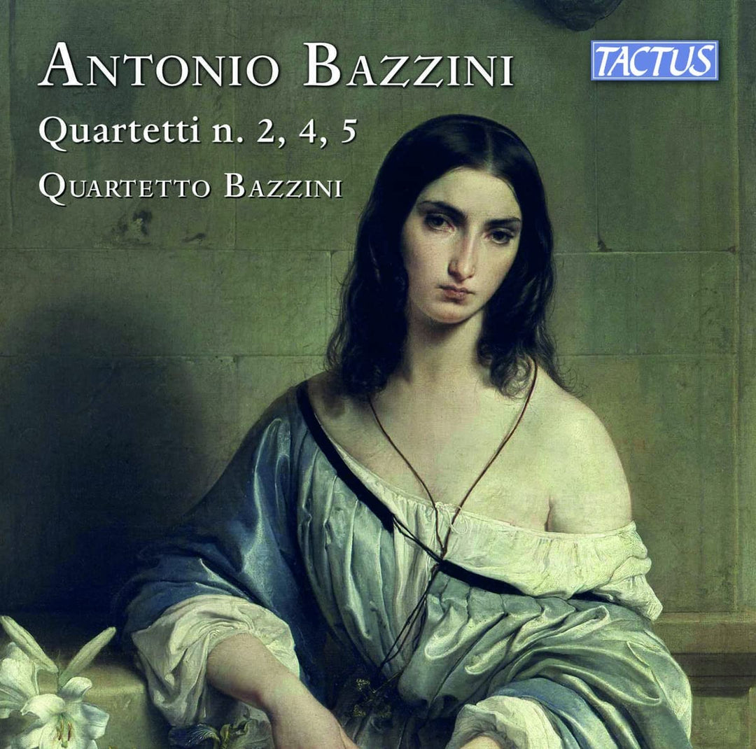 Quartetto Bazzini - Bazzini: Streichquartette [Quartetto Bazzini] [Tactus: TC 810204] [Audio CD] 