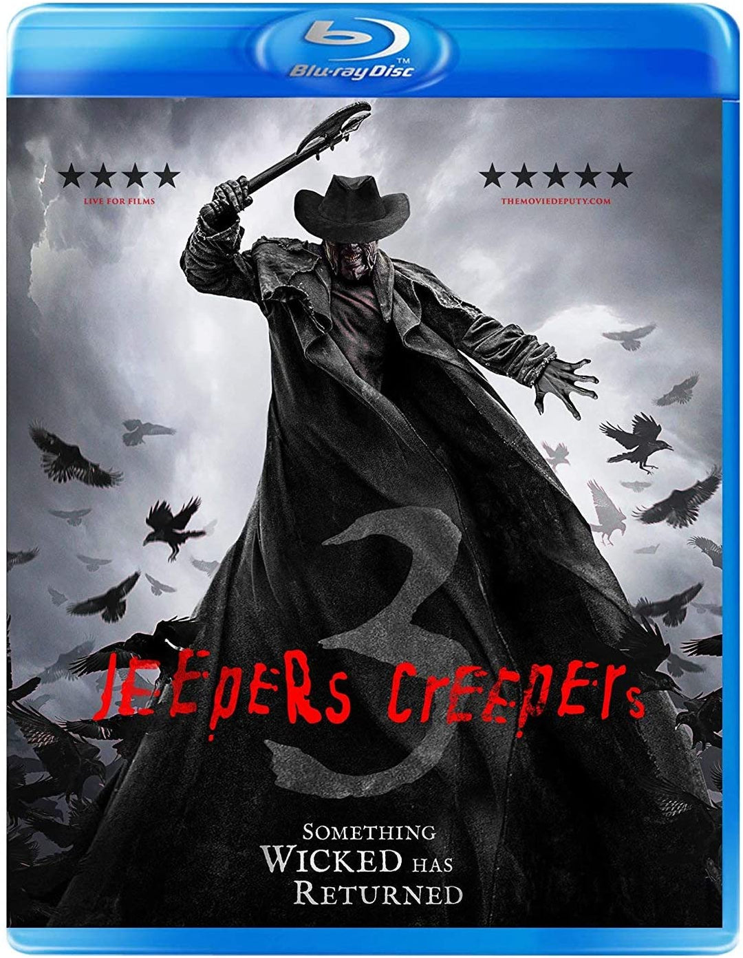 Jeepers Creepers 3 – Horror/Thriller [Blu-ray]