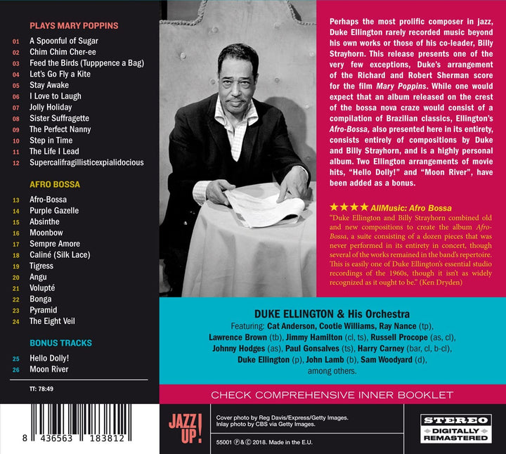 Duke Ellington – Plays Mary Poppins + Afro Bossa [Audio-CD]