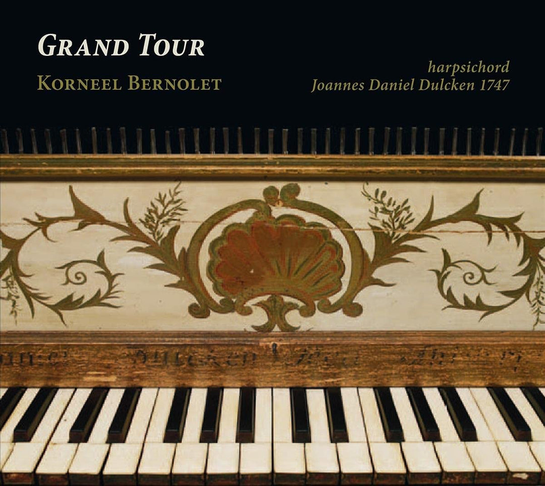 Korneel Bernolet – Grand Tour [Audio-CD]