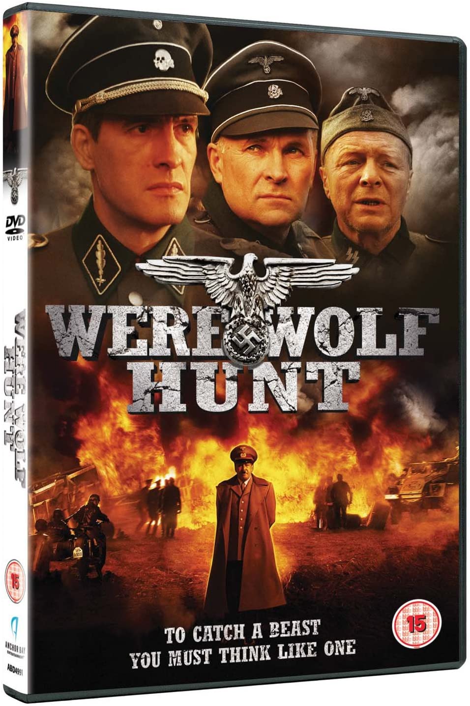 Werwolfjagd - Krieg [DVD]