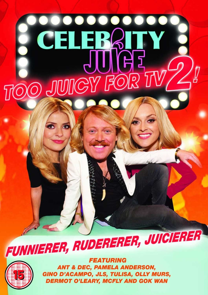 Celebrity Juice – Zu saftig für TV 2! [DVD]