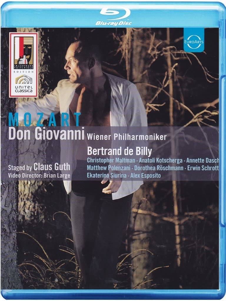 Mozart: Don Giovanni (Don Giovanni: Salzburger Festspiele 2008) [2010] [Region A &amp; B &amp; C] [Blu-ray]