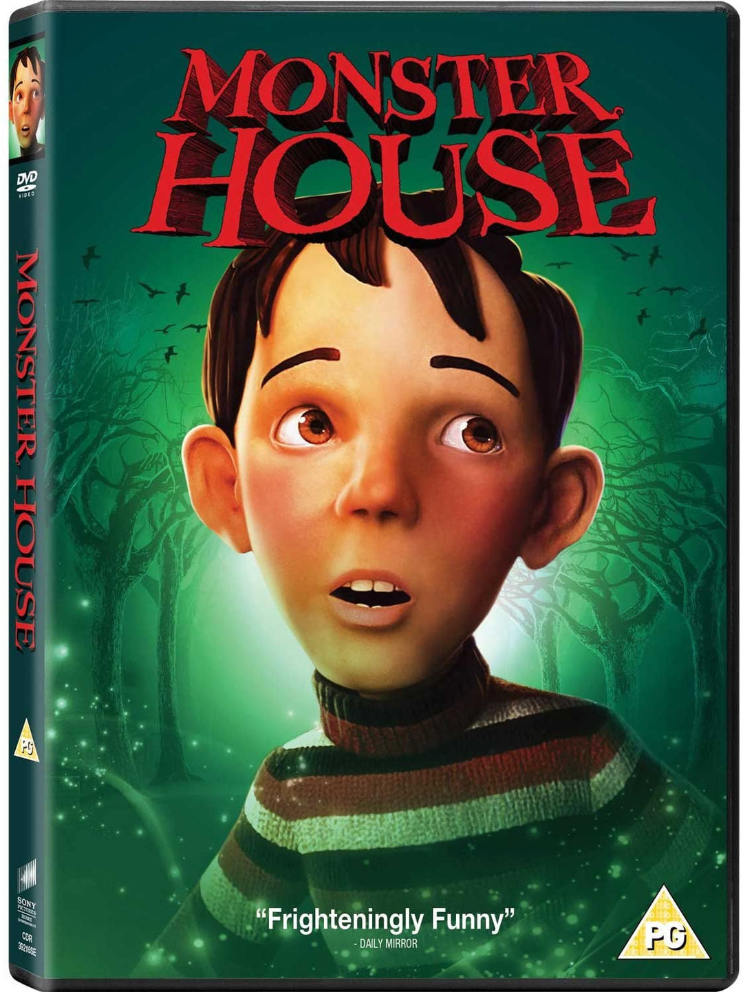 Monster House [2017] – Animation/Komödie [DVD]