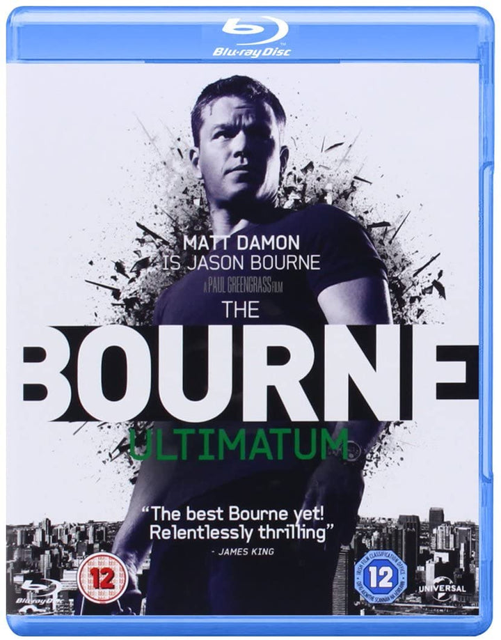 Das Bourne Ultimatum [Region Free] [2007]