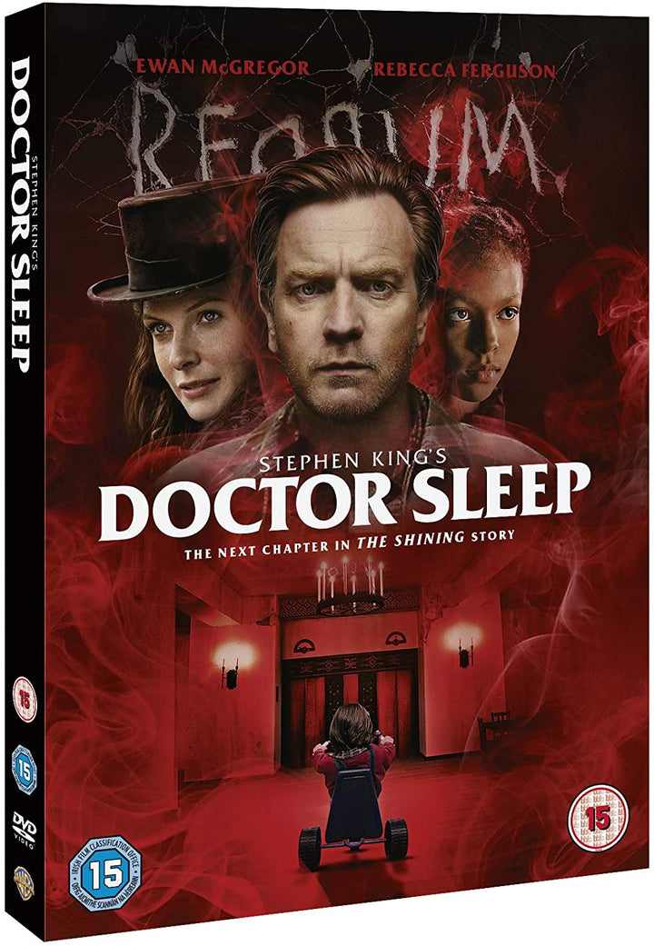 Stephen Kings: Doctor Sleep [2019] – Thriller/Psychofilm [DVD]