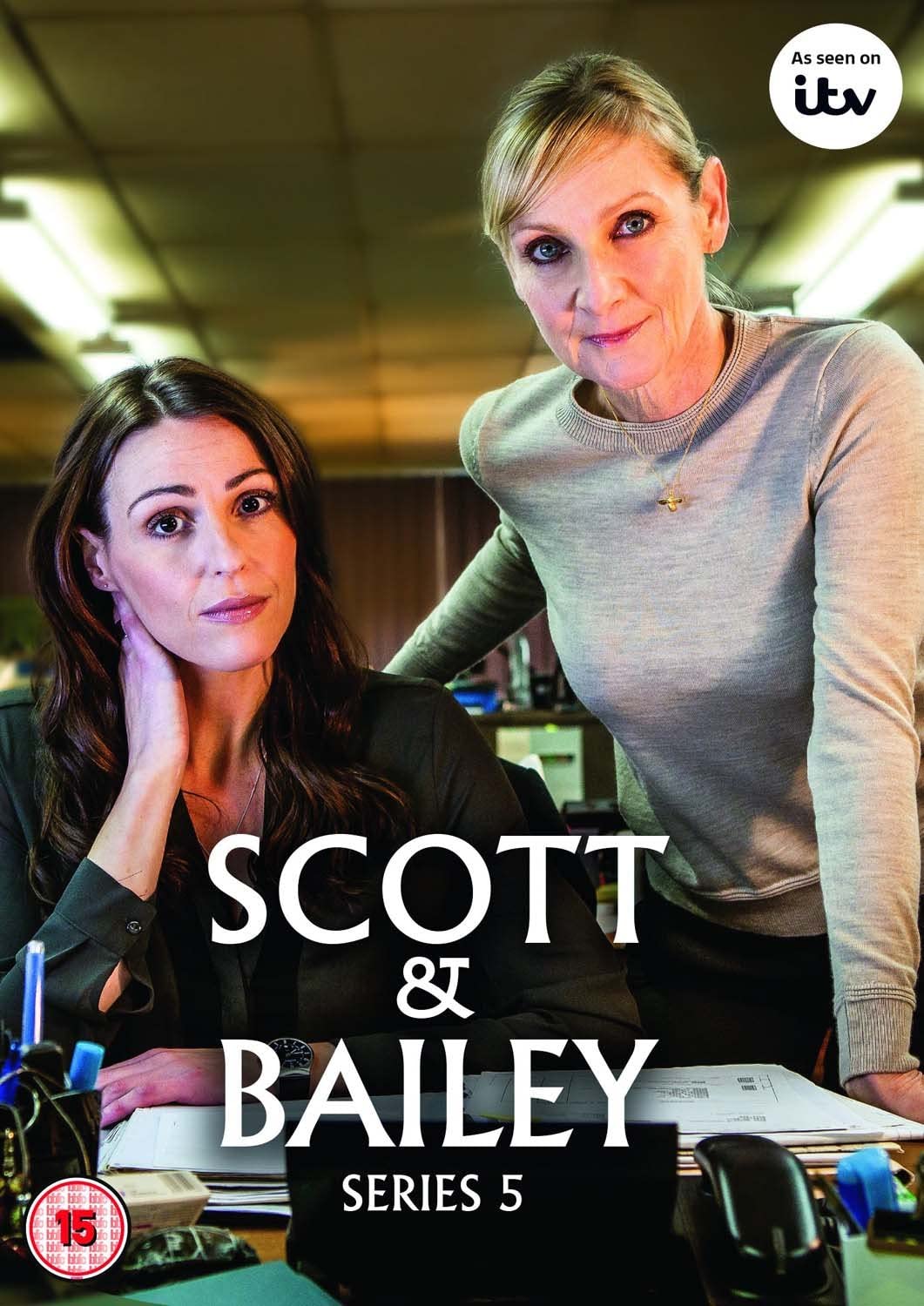 Scott &amp; Bailey – Serie 5 [2016] – Drama [DVD]