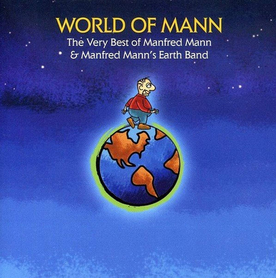 World Of Mann: Das Allerbeste von Manfred Mann und Manfred Mann's Earth Band [Audio-CD]