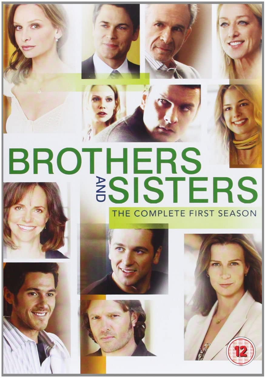 Brothers And Sisters – Staffel 1–5 – Drama [DVD]