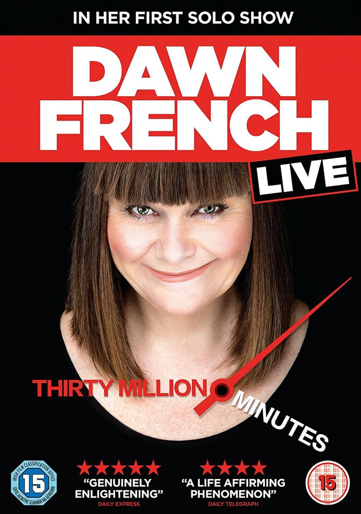 Dawn French Live: Thirty Million Minutes [2017] – Komödie [DVD]