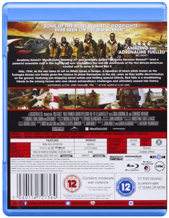 Red Tails – Krieg/Action [Blu-ray]