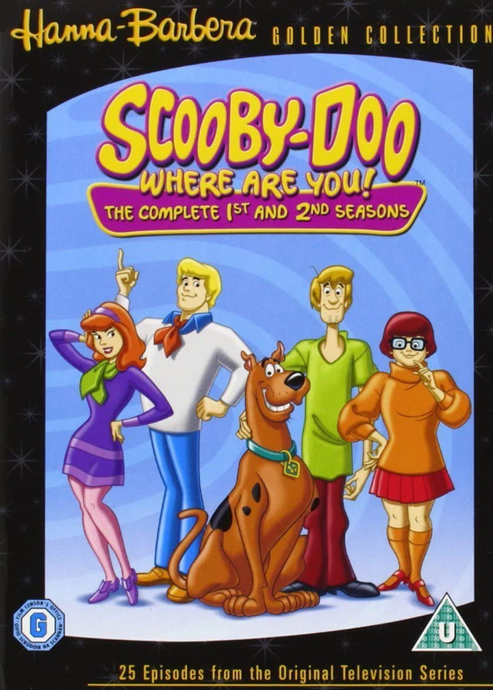 Scooby-Doo Where Are You! Vol 1 & 2 - Mystery [DVD]