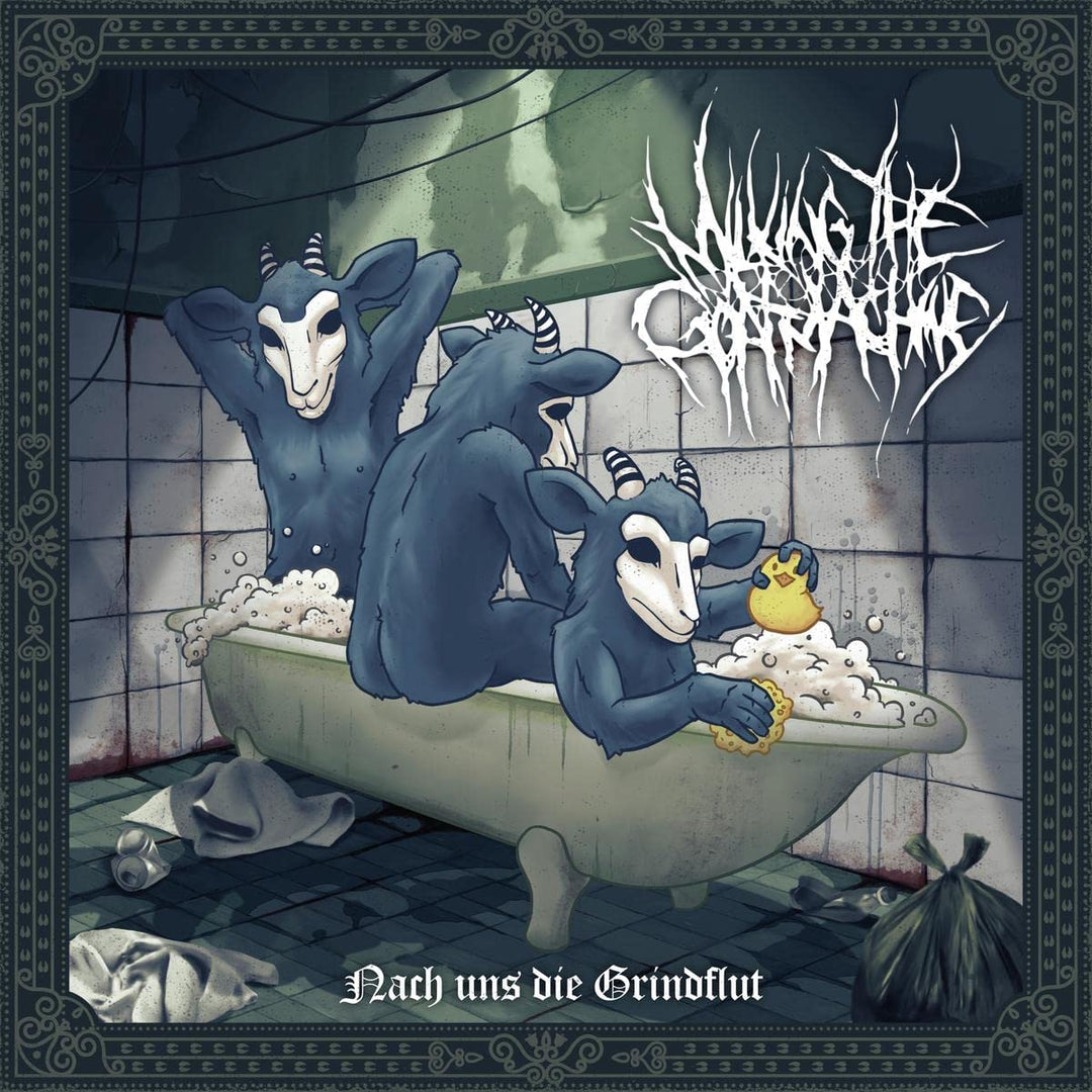 Milking The Goatmachine – Nach Uns Die Grindflut (Bathtub Blue Vinyl) [VINYL]