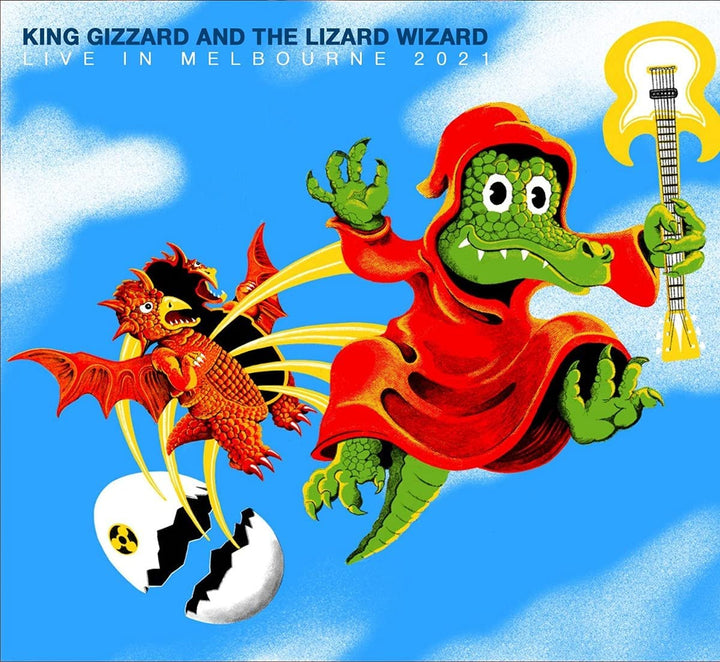 King Gizzard &amp; The Lizard Wizard – Live In Melbourne 2021 [Audio-CD]