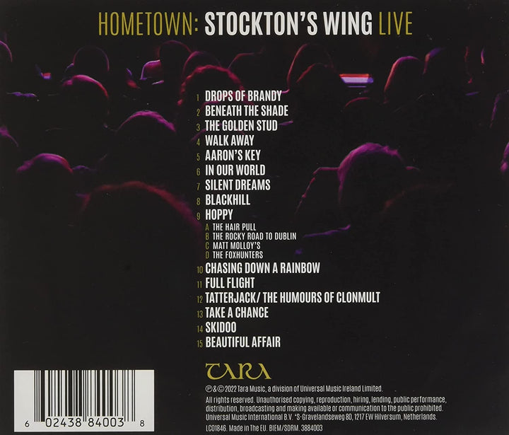 Stockton's Wing – Heimatstadt: Stocktons Wing Live [Audio CD]