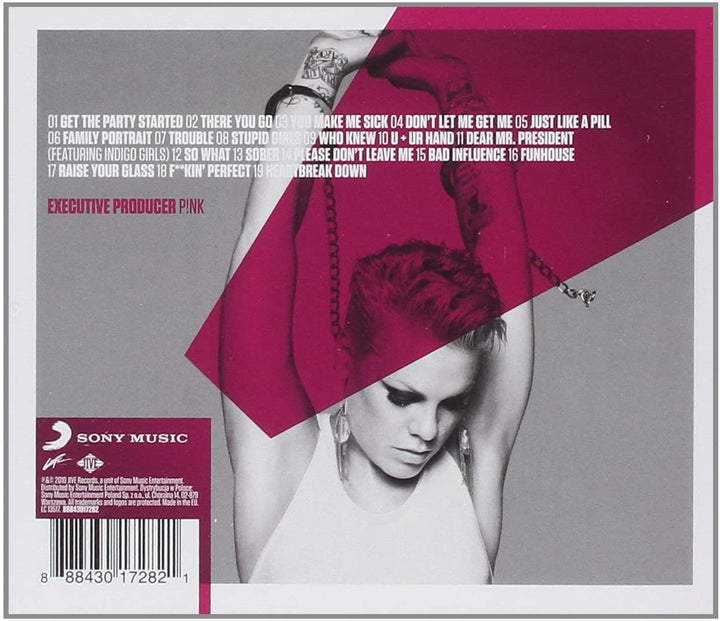 P!nk – Größte Hits...bislang!!! [Audio-CD]