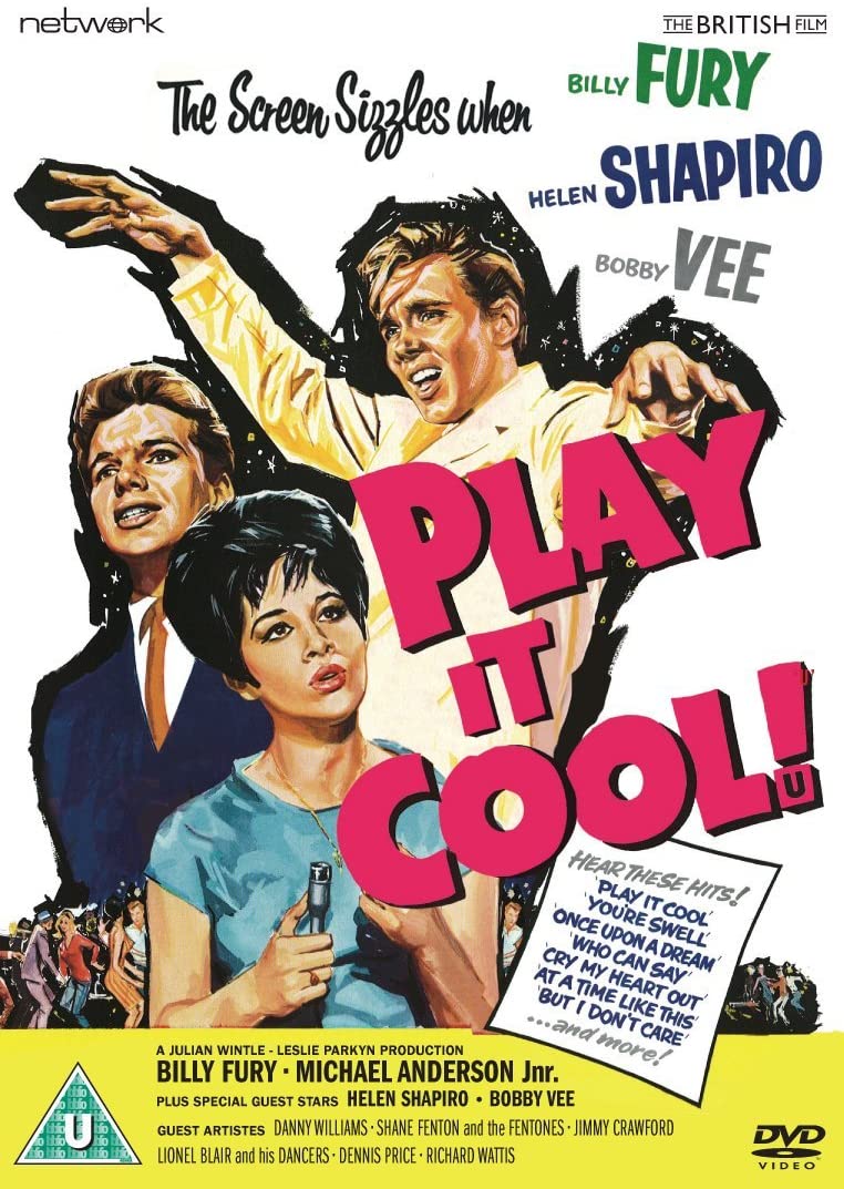 Play it Cool - Liebesroman/Komödie [DVD]