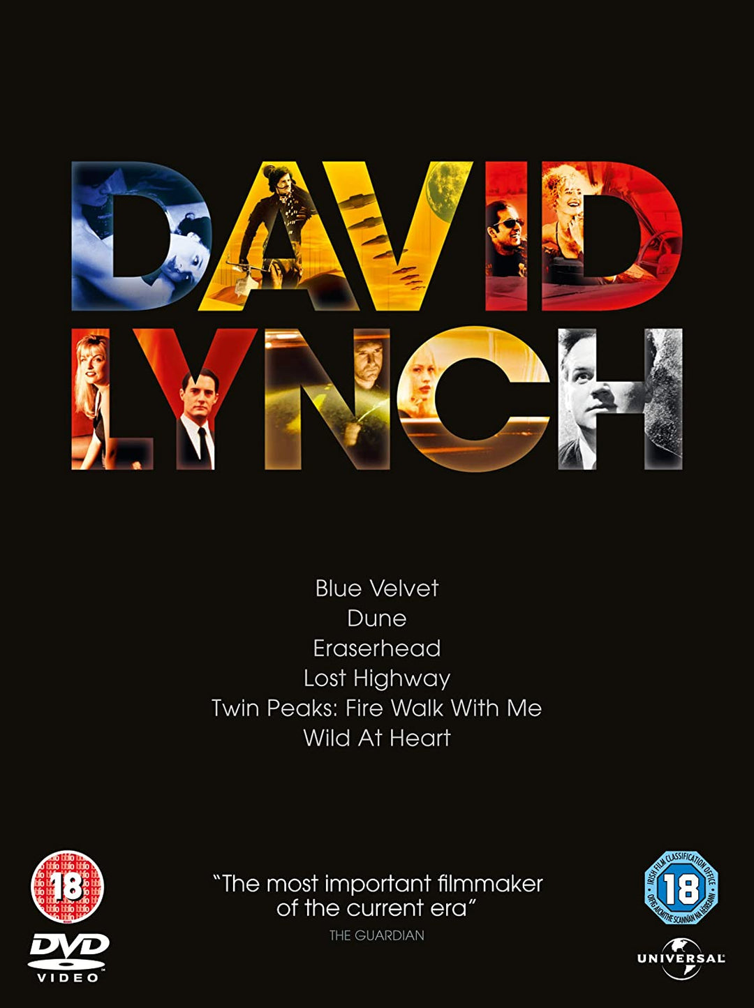 David Lynch [1977] – [DVD]