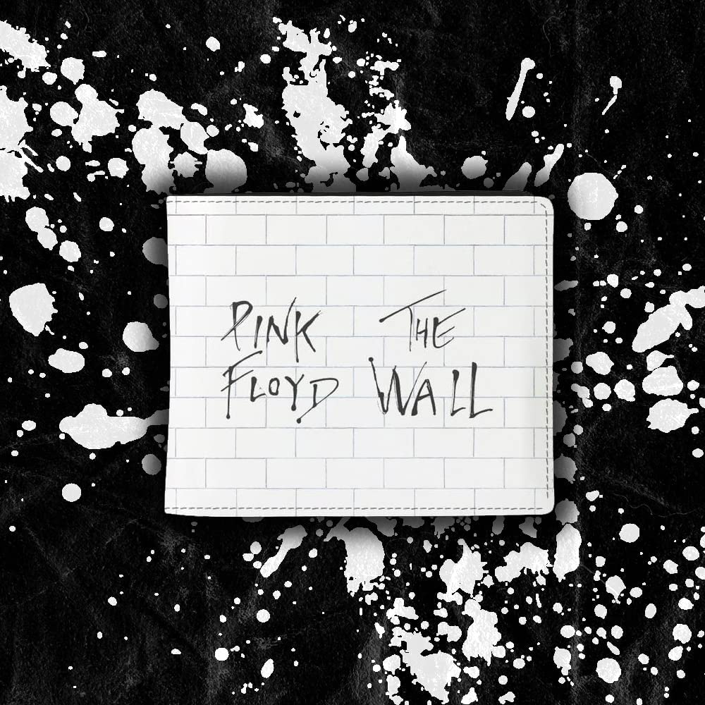 Rocksax-Geldbörse Pink Floyd The Wall Money Organizer 10 cm x 11 cm x 1 cm – Offiziell