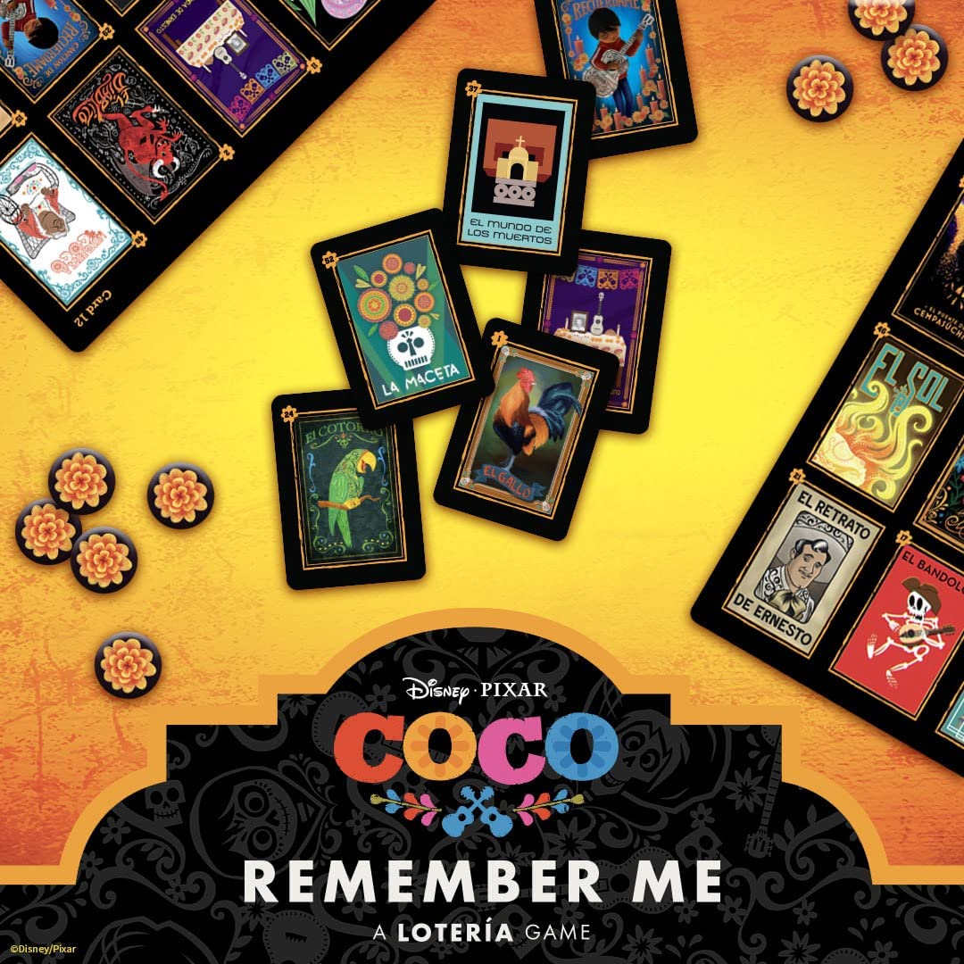 Coco Disney Pixar (Remember Me) A LOTERIA Game