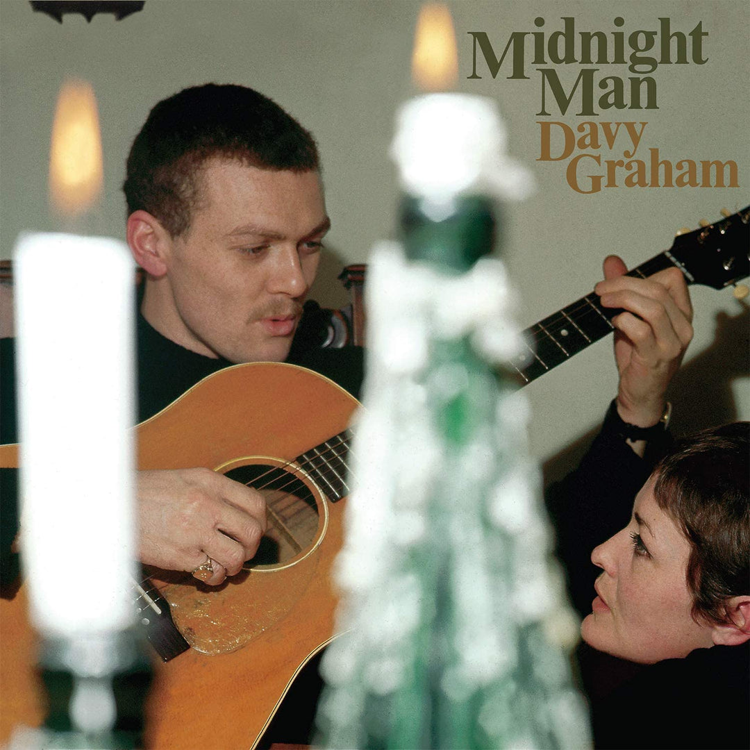 Davy Graham – Midnight Man [Audio-CD]