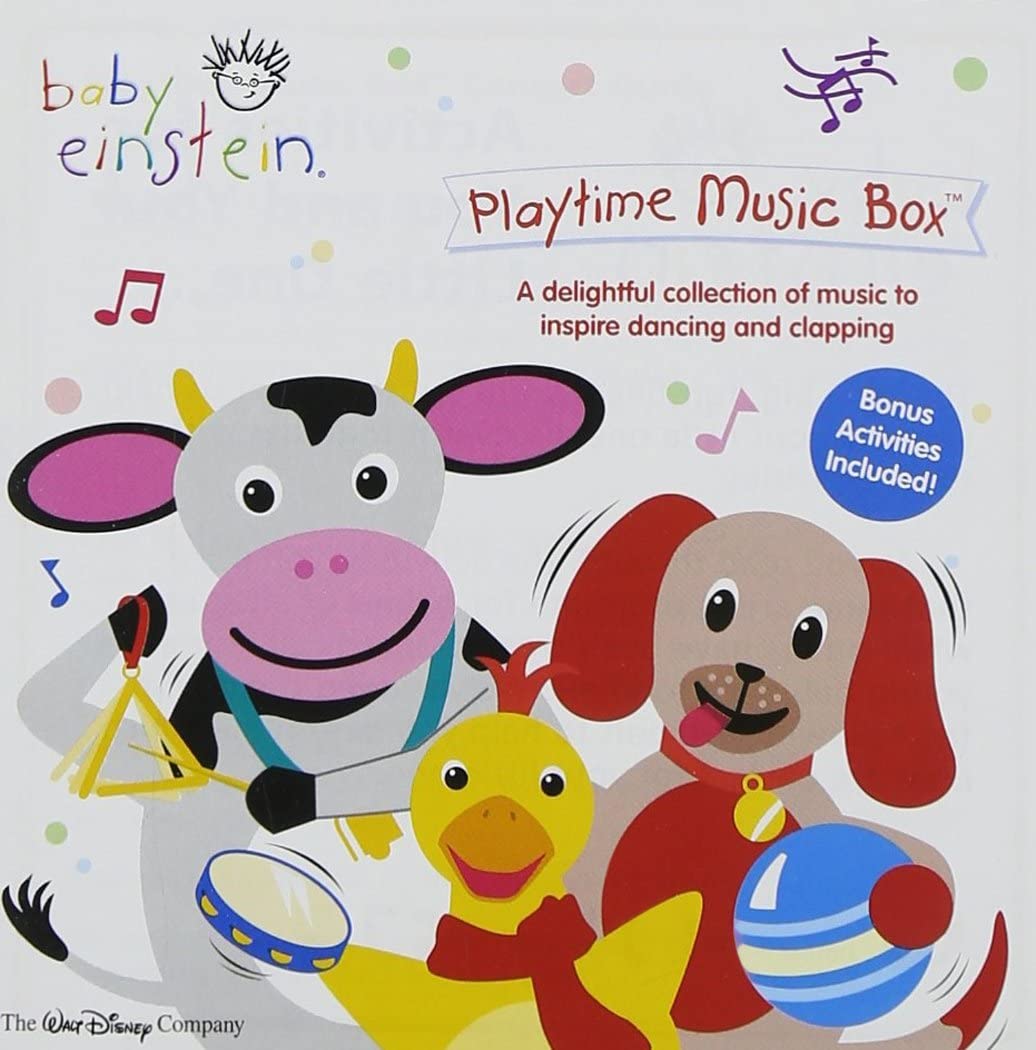 Baby Einstein: Playtime Music Box [Audio-CD]