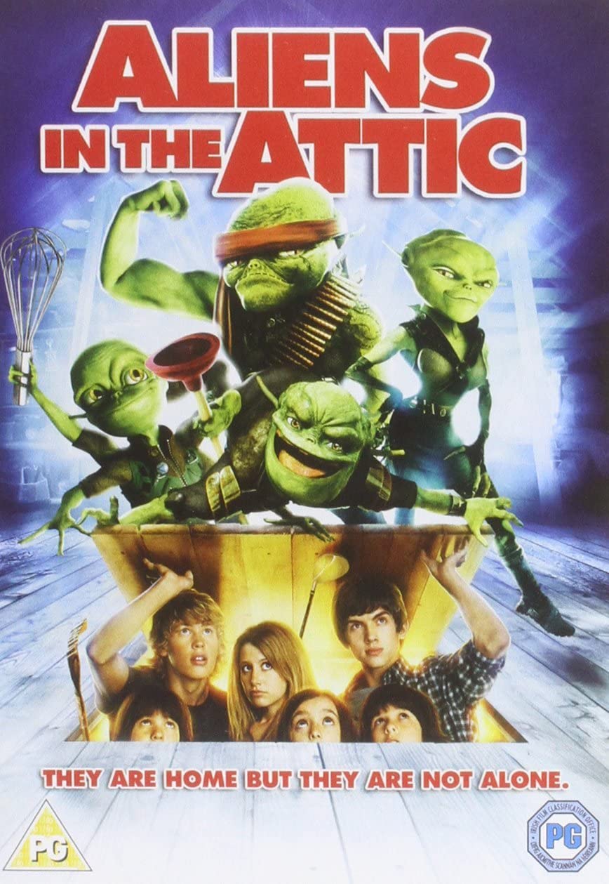 Aliens In The Attic – Science-Fiction/Familie [DVD]