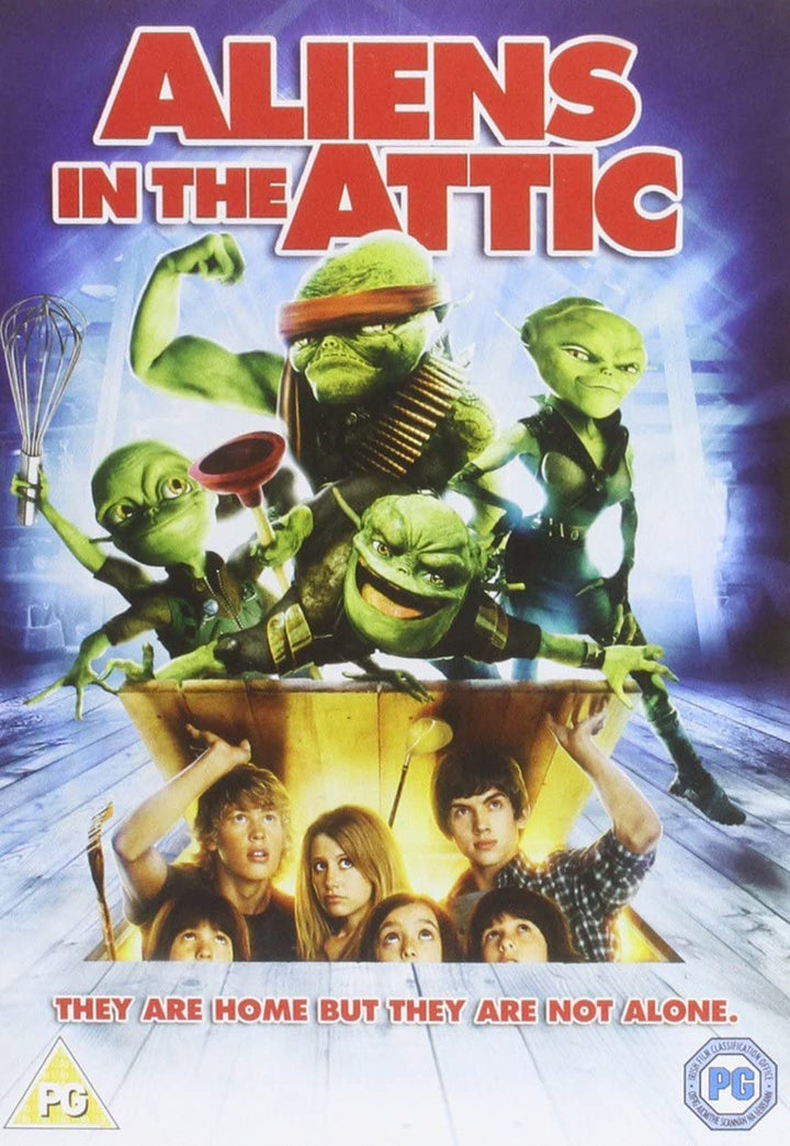 Aliens In The Attic – Science-Fiction/Familie [DVD]