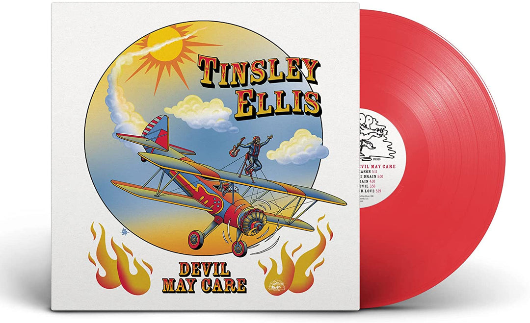 Tinsley Ellis – Devil May Care (LP) [VINYL]