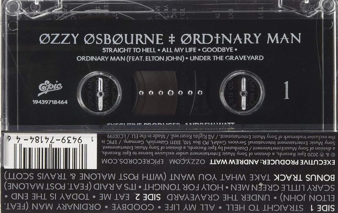 Ozzy Osbourne – Ordinary Man [KASSETTE]