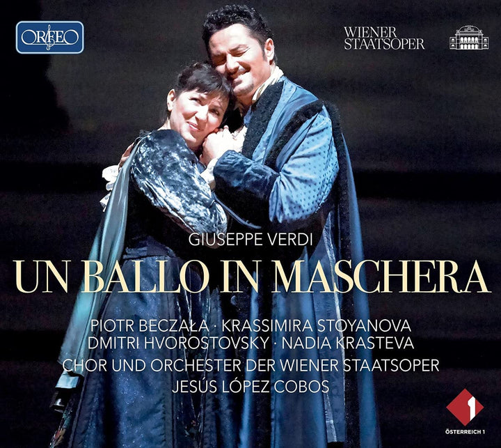 Verdi: Un Ballo In Maschera [Verschiedenes] [Orfeo: C210062] [Audio CD]