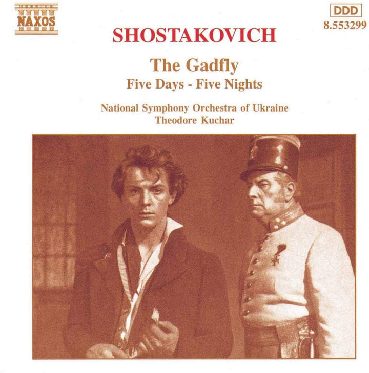 Shostakovich: The Gadfly/Five Days-Five Nights - Shostakovich, Dmitry [Audio CD]