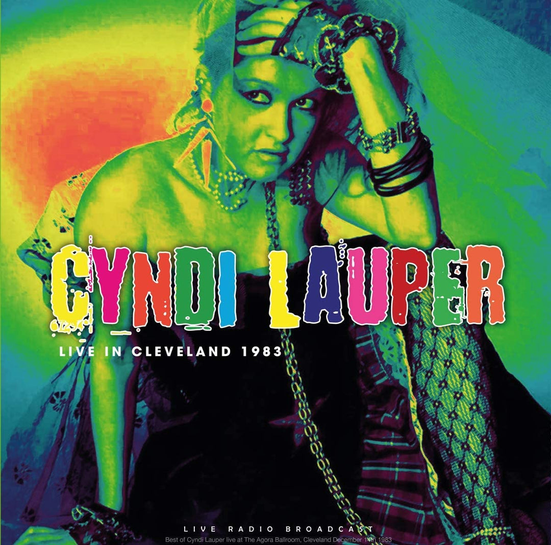 Cyndi Lauper – Live in Cleveland 1983 (Lp) [Vinyl LP] [VINYL]