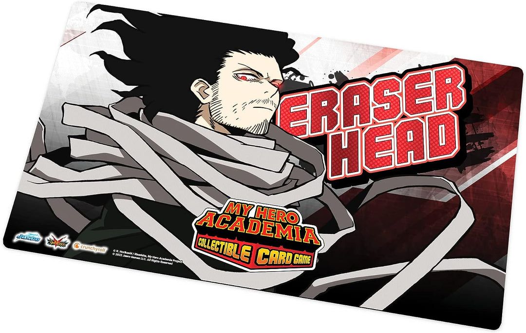 Jasco Games | My Hero Academia CCG: Eraser Head Play Mat | Accessory