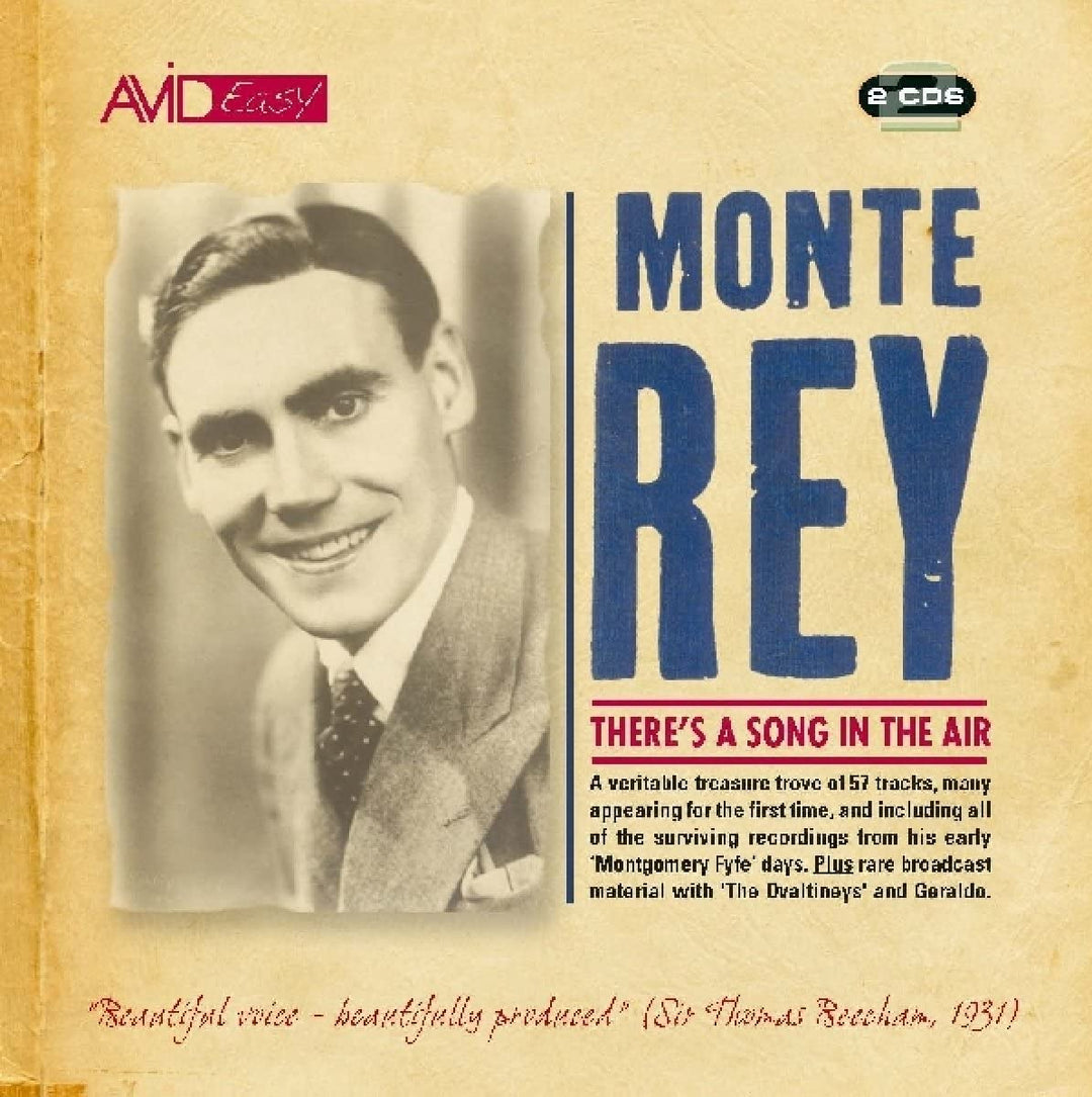 Monte Ray - There's a Song in the Air [Audio-CD]