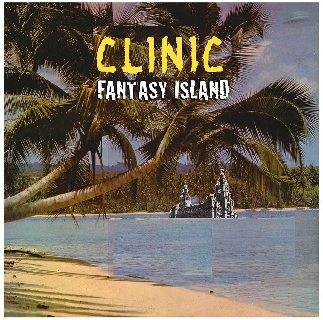 Clinic - Fantasy Island [Audio-CD]