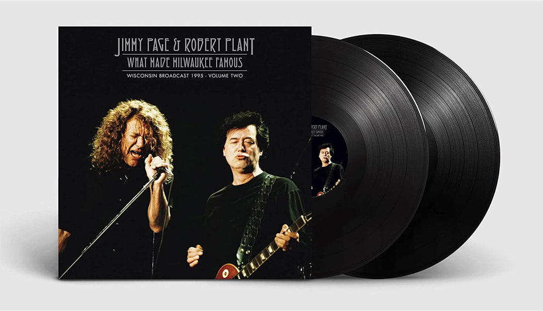 Page Jimmy &amp; Plant Robert – What Made Milwaukee Famous [Vinyl]