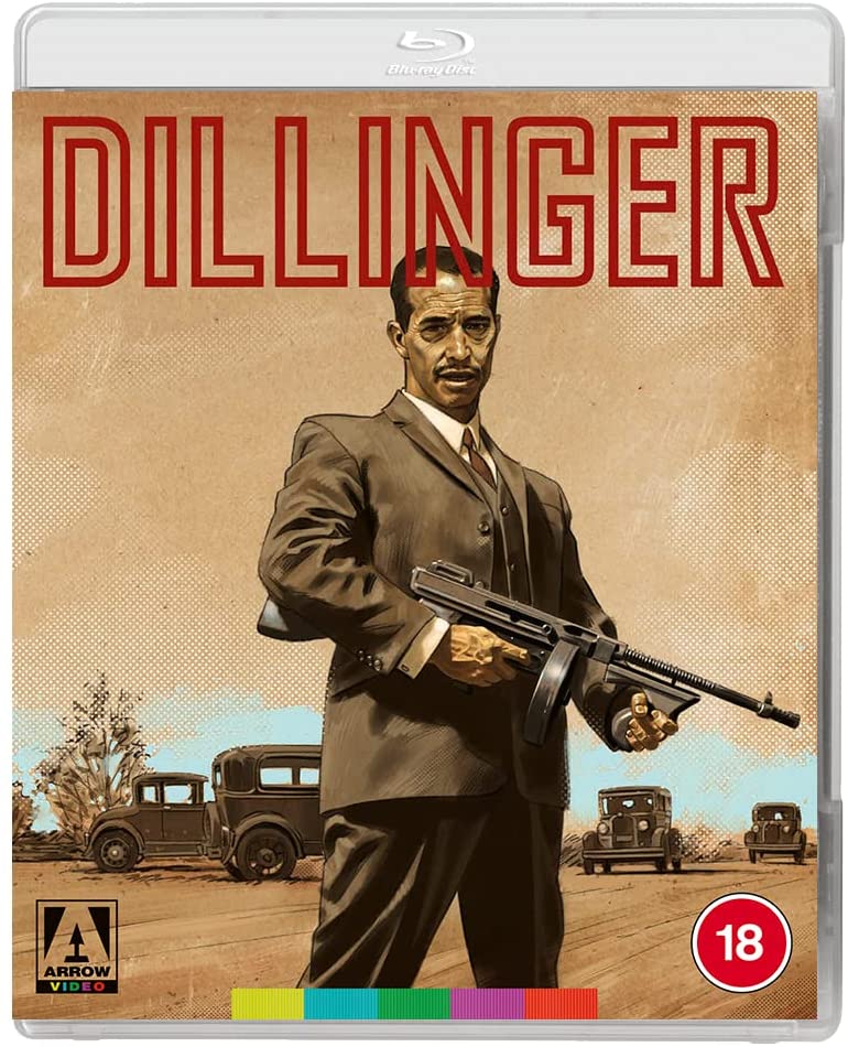 Dillinger - Crime [Blu-ray]