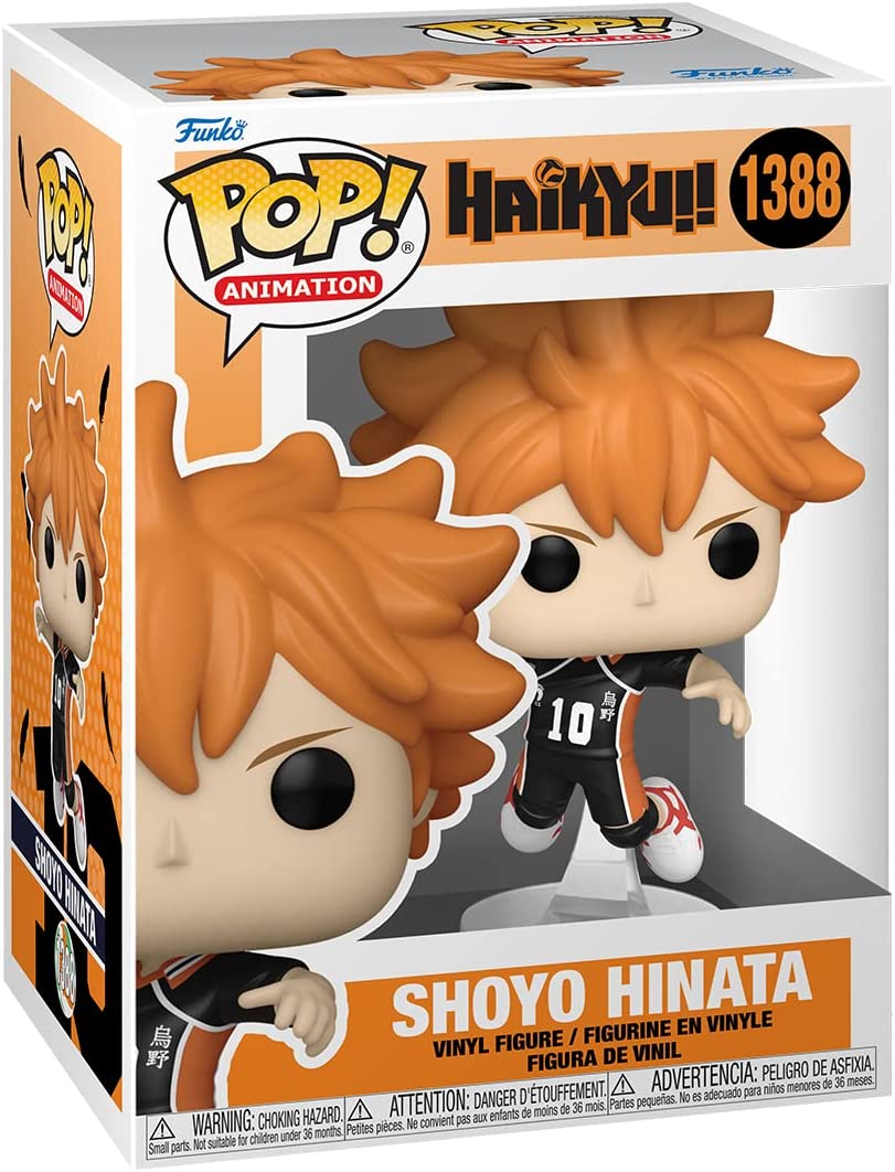 POP Animation: Haikyu! - Hinata Funko 70563 Pop! Vinyl #1388