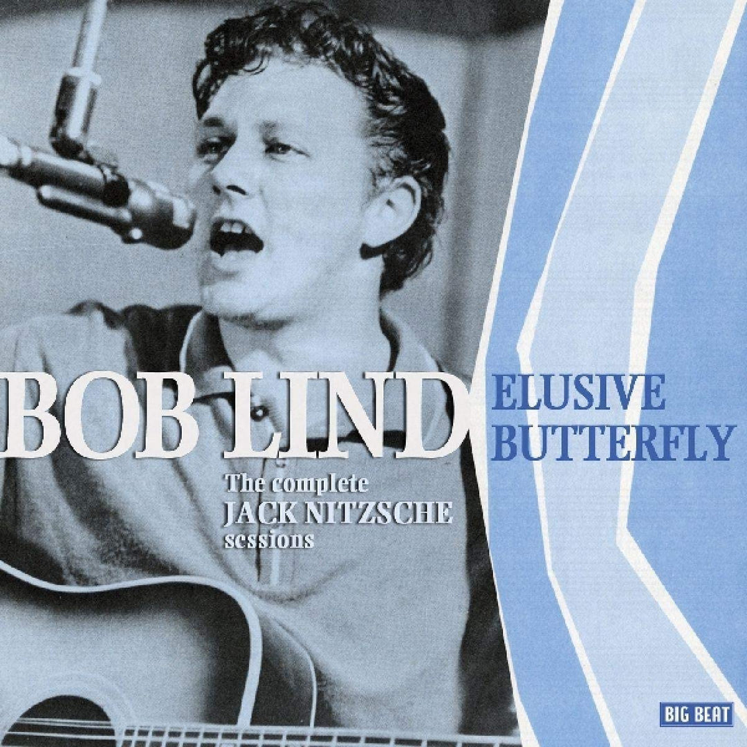 Lind, Bob – Elusive Butterfly: die kompletten Jack Nitzsche Sessions von 1966 [Audio-CD]