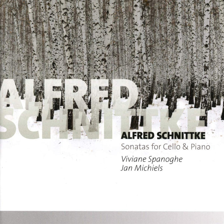 SCHNITTKE, Alfred: Sonaten für Cello und Klavier [Audio-CD]