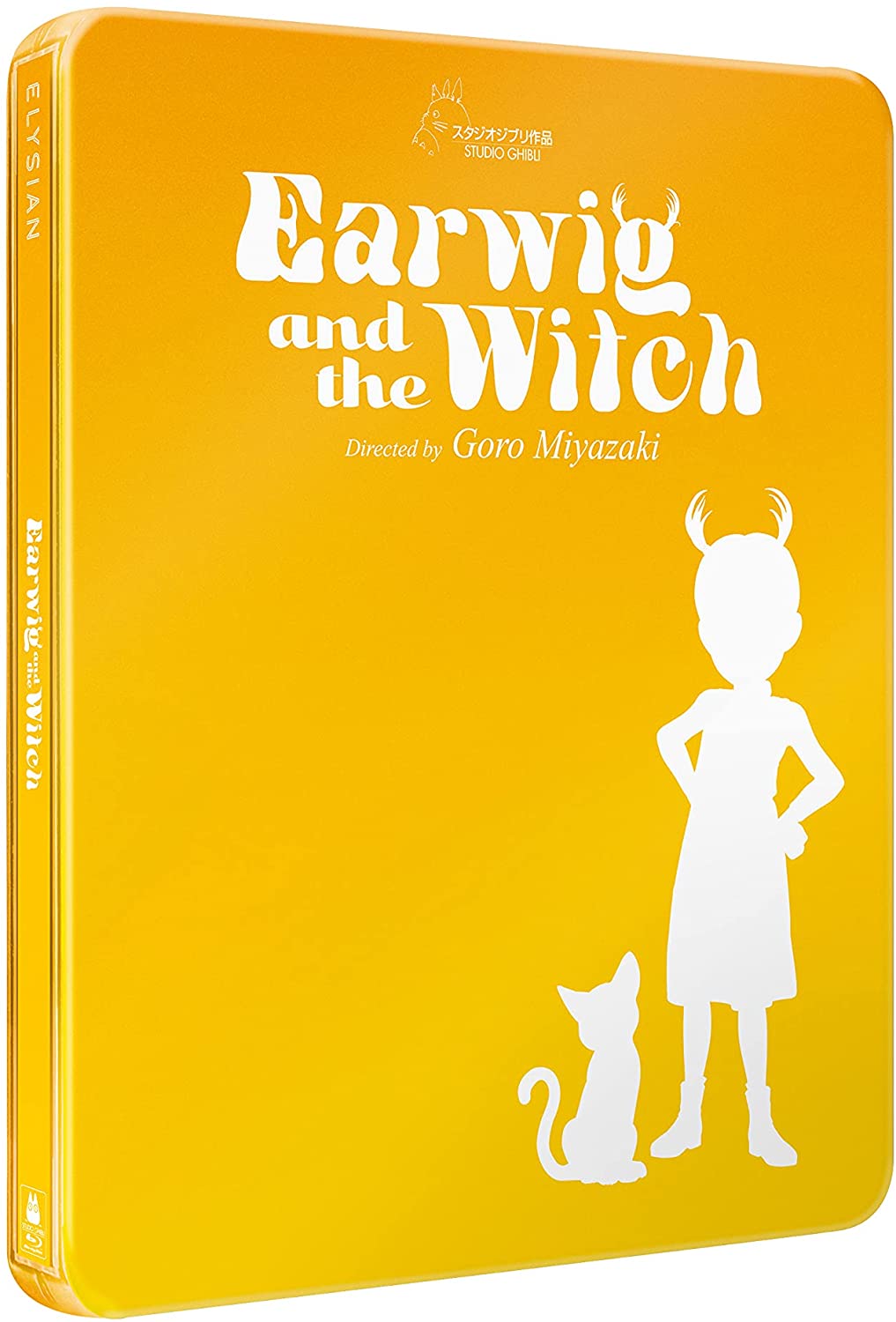 Earwig And The Witch - SteelBook - Fantasy/Anime [Blu-ray]