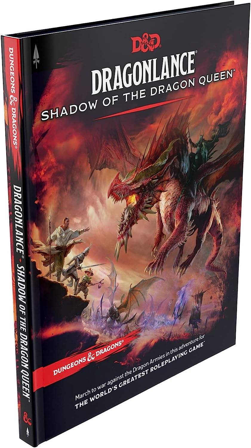 Dungeons &amp; Dragons – Dragonlance: Shadow of the Dragon Queen Deluxe Edition