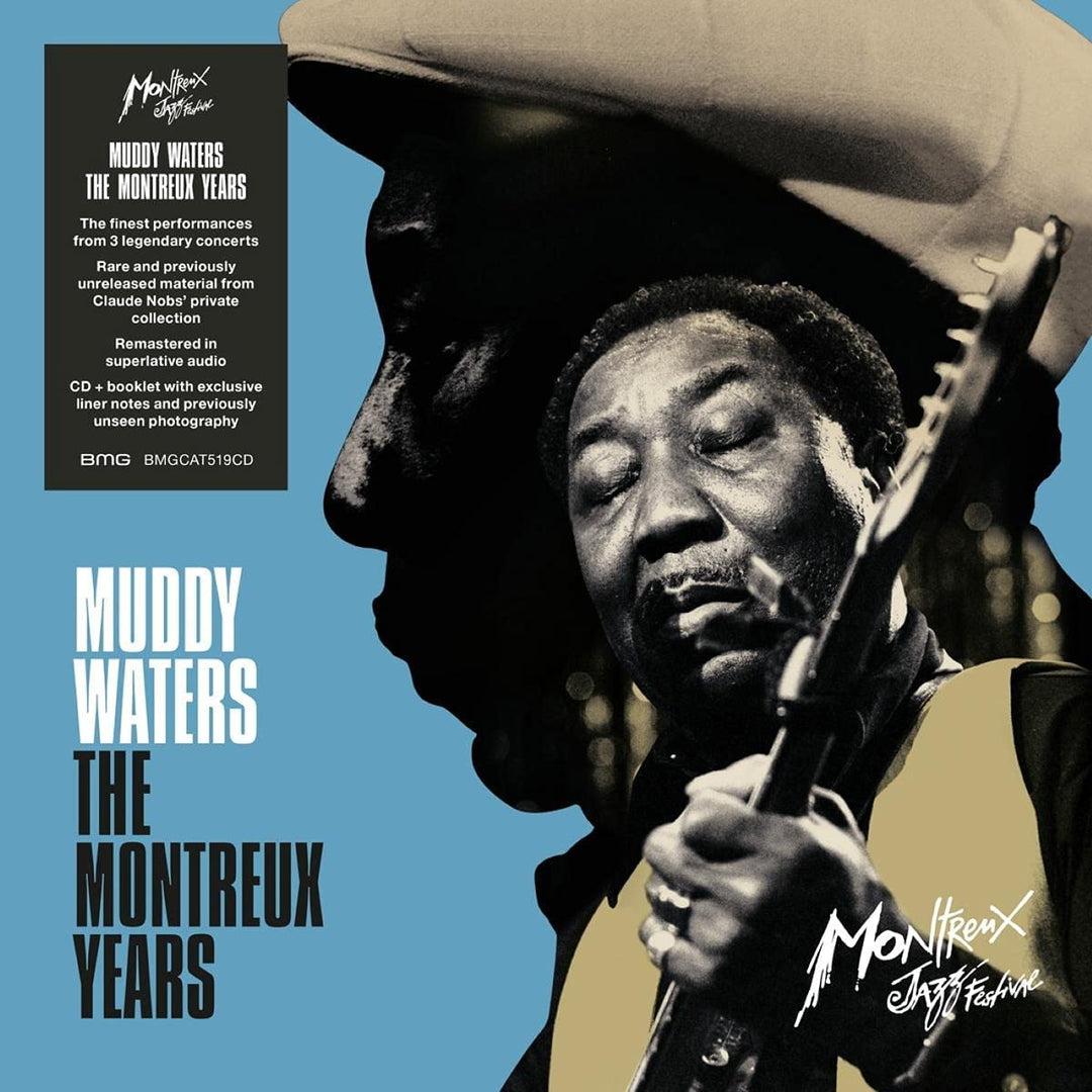 Muddy Waters - Muddy Waters: The Montreux Years [Audio CD]