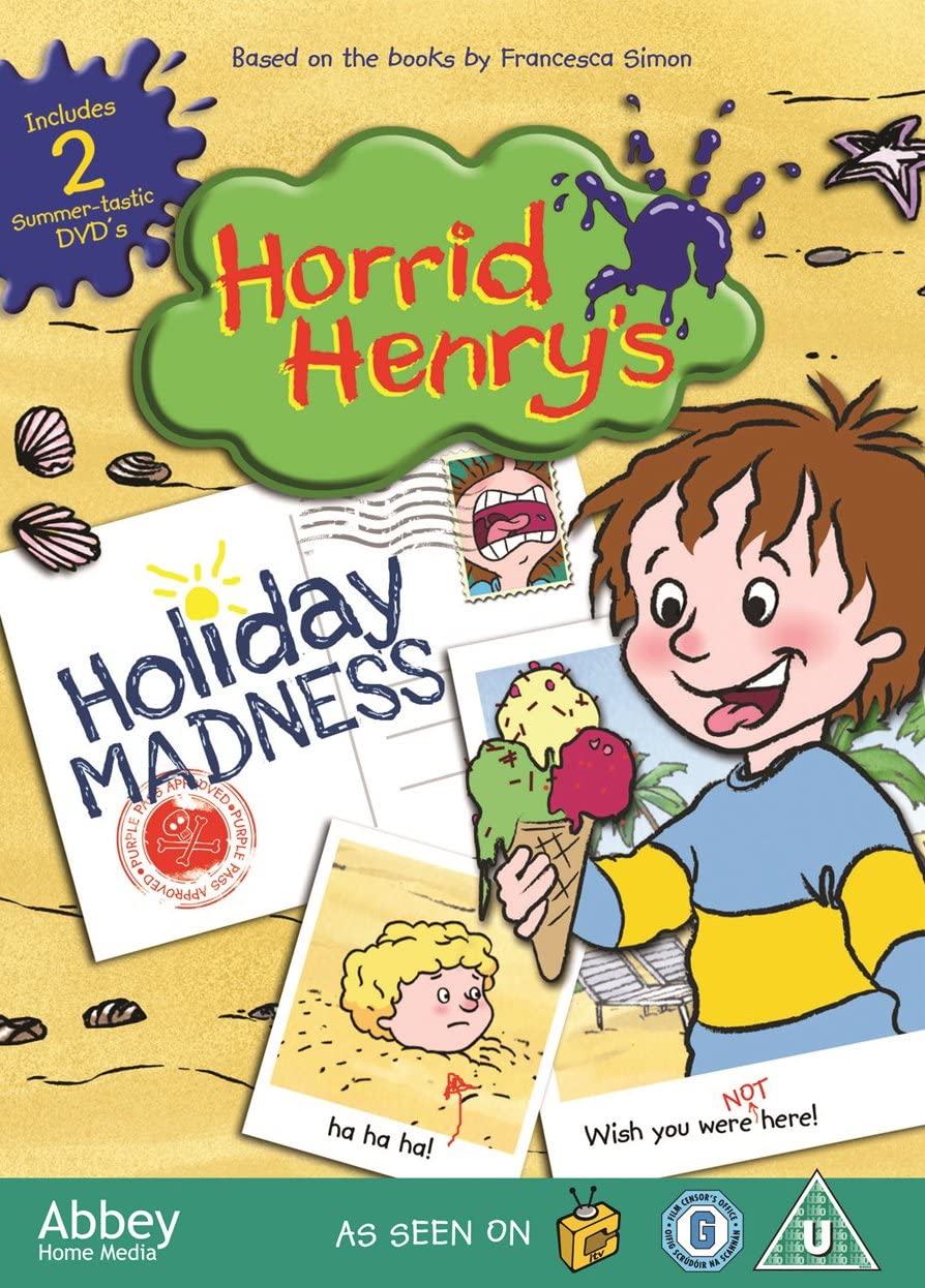Horrid Henry's Holiday Madness Doppelpack