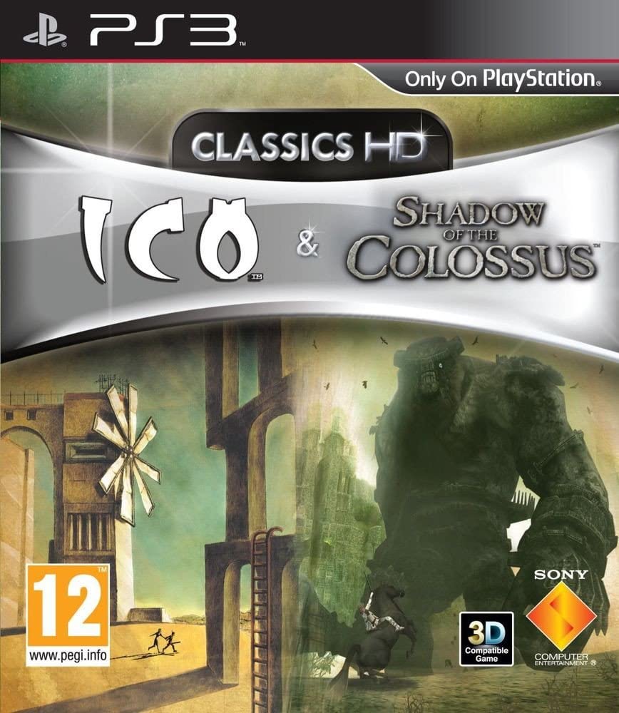 SCEE ICO &amp; Shadow of the Colossus