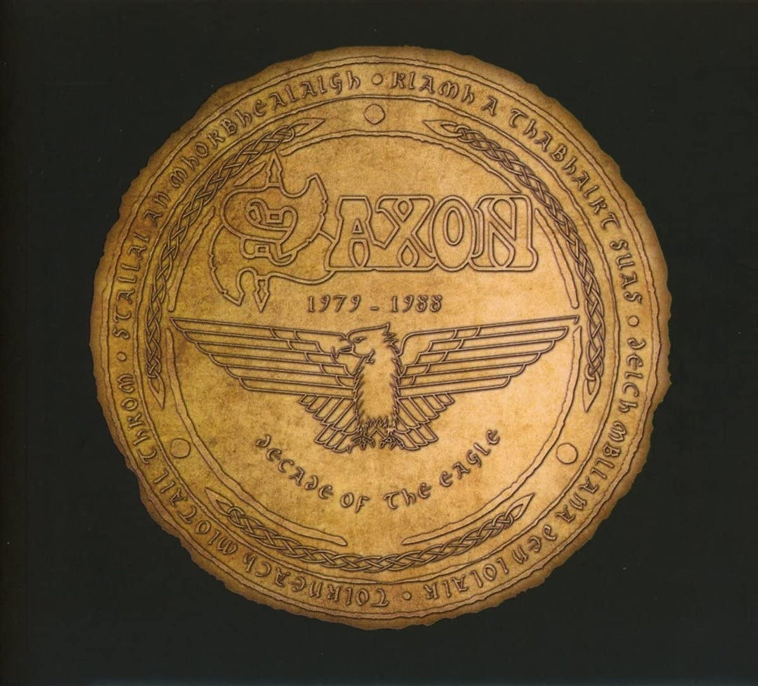 Saxon - Decade of the Eagle [Audio-CD]