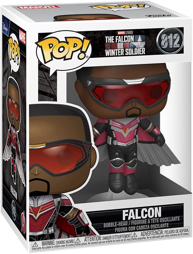 Marvel Studios Le Faucon et le Soldat de l&#39;Hiver Falcon Funko 51628 Pop! Vinyle #812