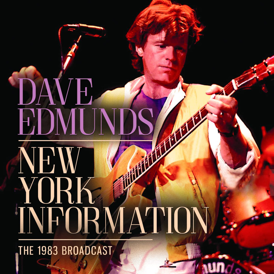 Dave Edmunds – New York Information [Audio-CD]